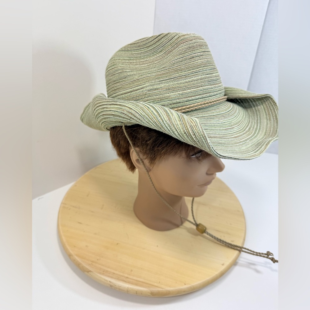 San Diego Hat Company Striped Tan Cowboy Hat